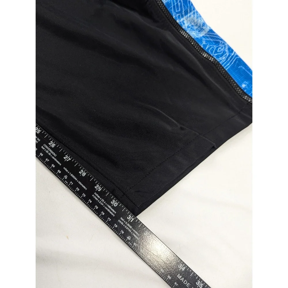 Zipway OKC‎ Thunder Tearaway Pant 3X Big Zip Off NBA Warm Up Retro Heavyweight